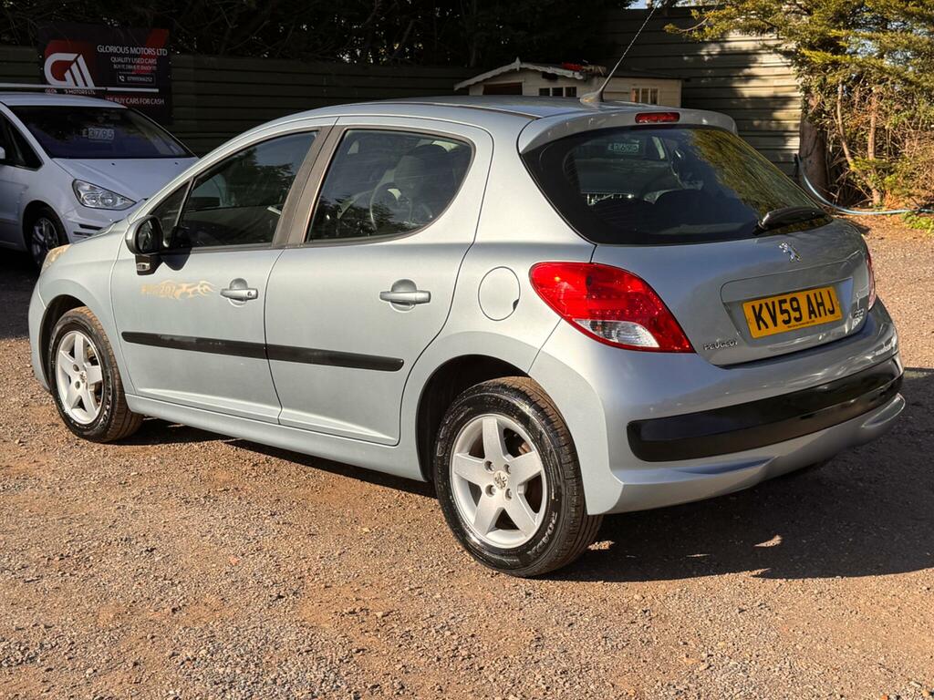 Peugeot 207  Blue #11