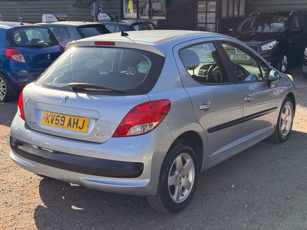 Peugeot 207  Blue #18