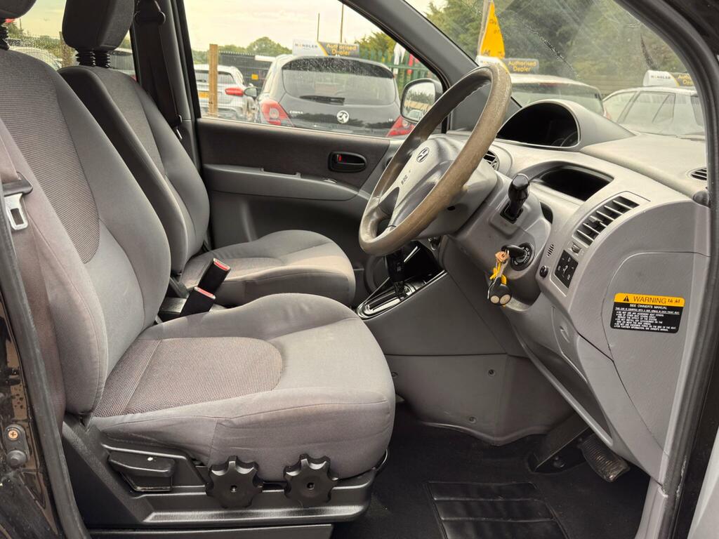 Hyundai Matrix 1.6 Comfort Euro 4 Red #28