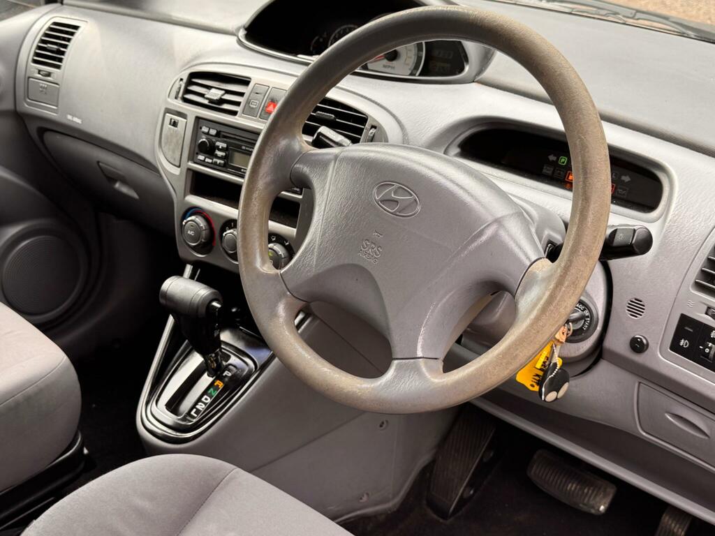 Hyundai Matrix 1.6 Comfort Euro 4 Red #45