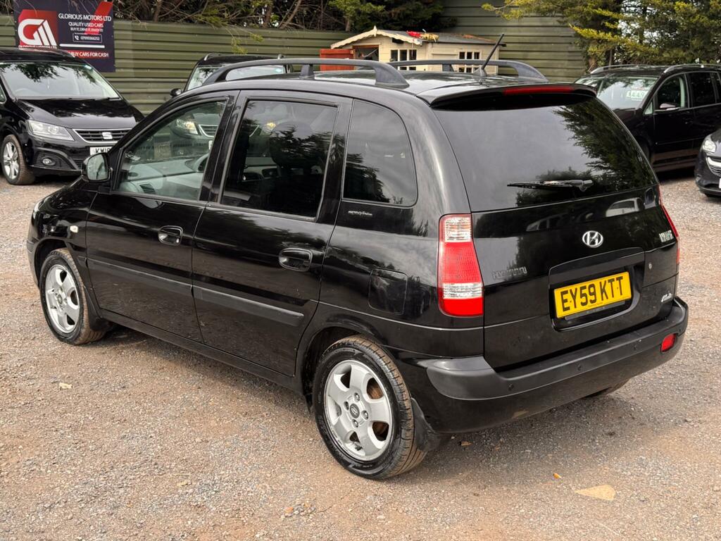 Hyundai Matrix Atlantic Black #6