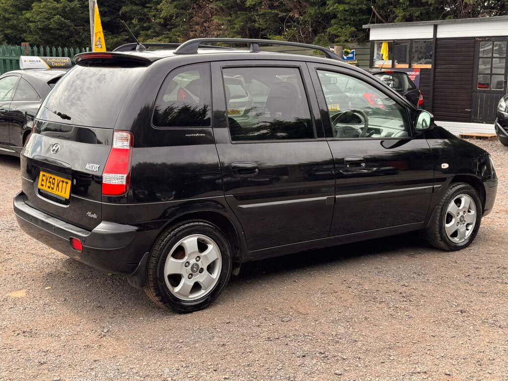 Hyundai Matrix 1.6 Comfort Euro 4 Red #21