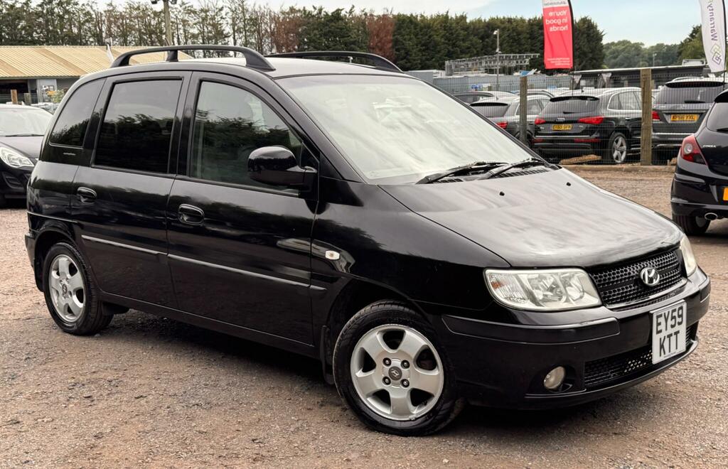 Hyundai Matrix Atlantic Black #4