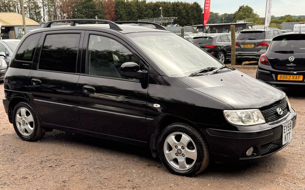 Hyundai Matrix Atlantic Black #2