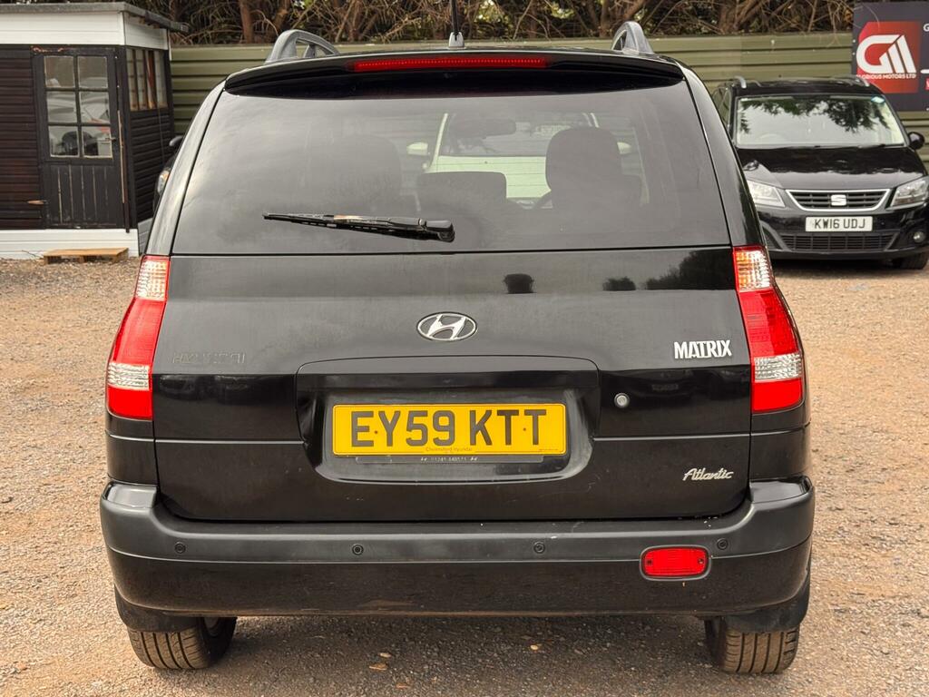 Hyundai Matrix 1.6 Comfort Euro 4 Red #16