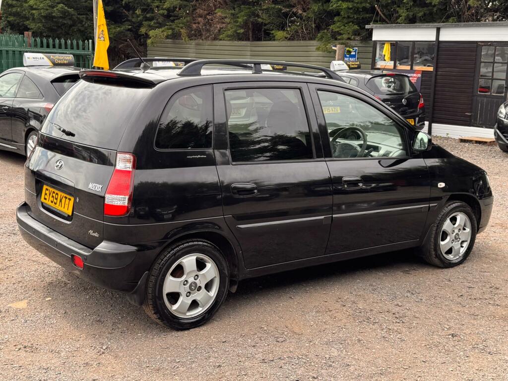 Hyundai Matrix 1.6 Comfort Euro 4 Red #20