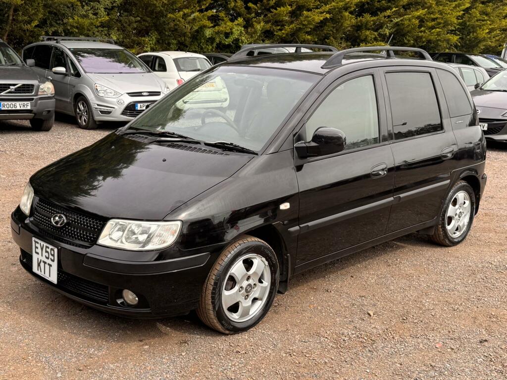Hyundai Matrix Atlantic Black #5