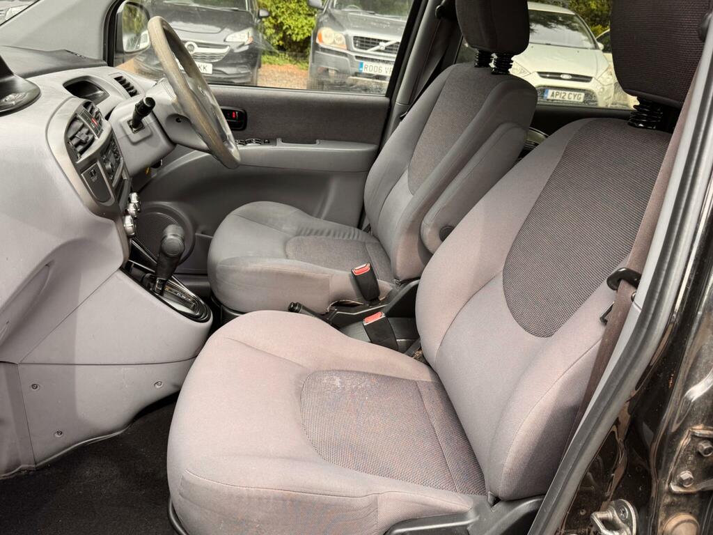 Hyundai Matrix 1.6 Comfort Euro 4 Red #46