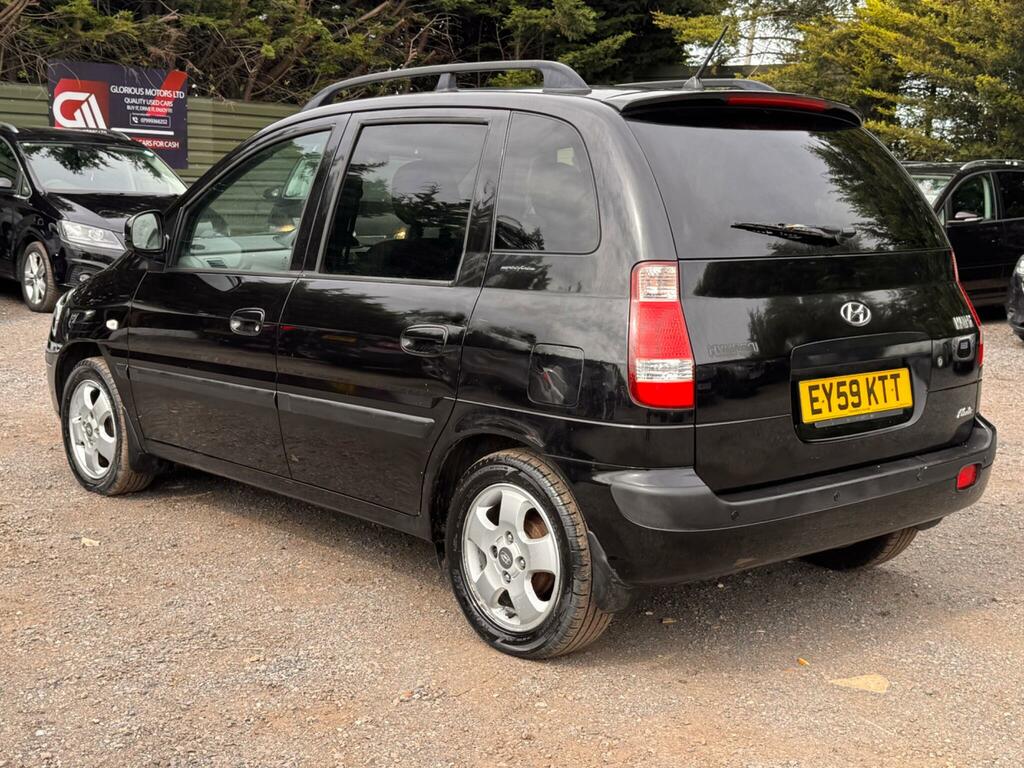 Hyundai Matrix 1.6 Comfort Euro 4 Red #12