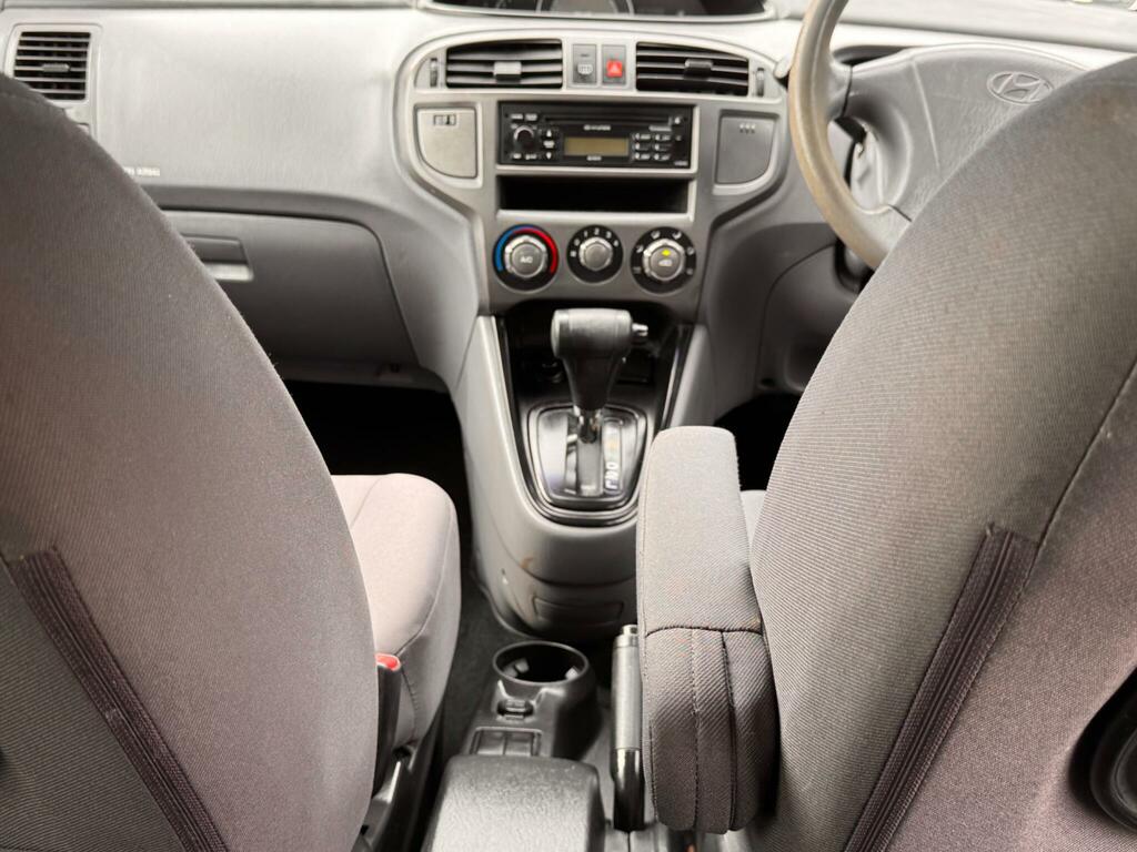 Hyundai Matrix 1.6 Comfort Euro 4 Red #24