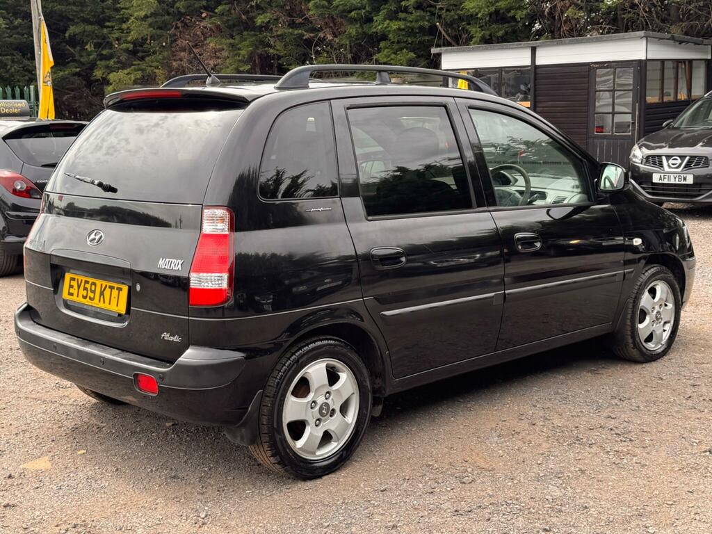 Hyundai Matrix 1.6 Comfort Euro 4 Red #22
