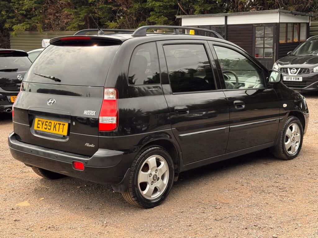 Hyundai Matrix 1.6 Comfort Euro 4 Red #19