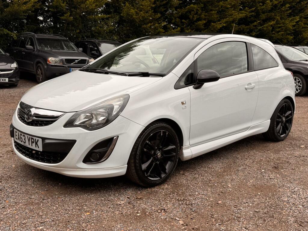 Vauxhall Corsa 1.2 16V Limited Edition Euro 5 White #4