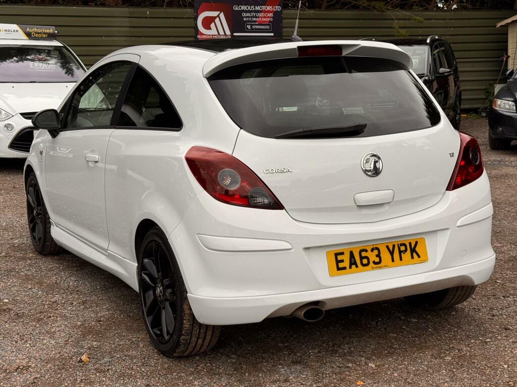Vauxhall Corsa 1.2 16V Limited Edition Euro 5 White #5