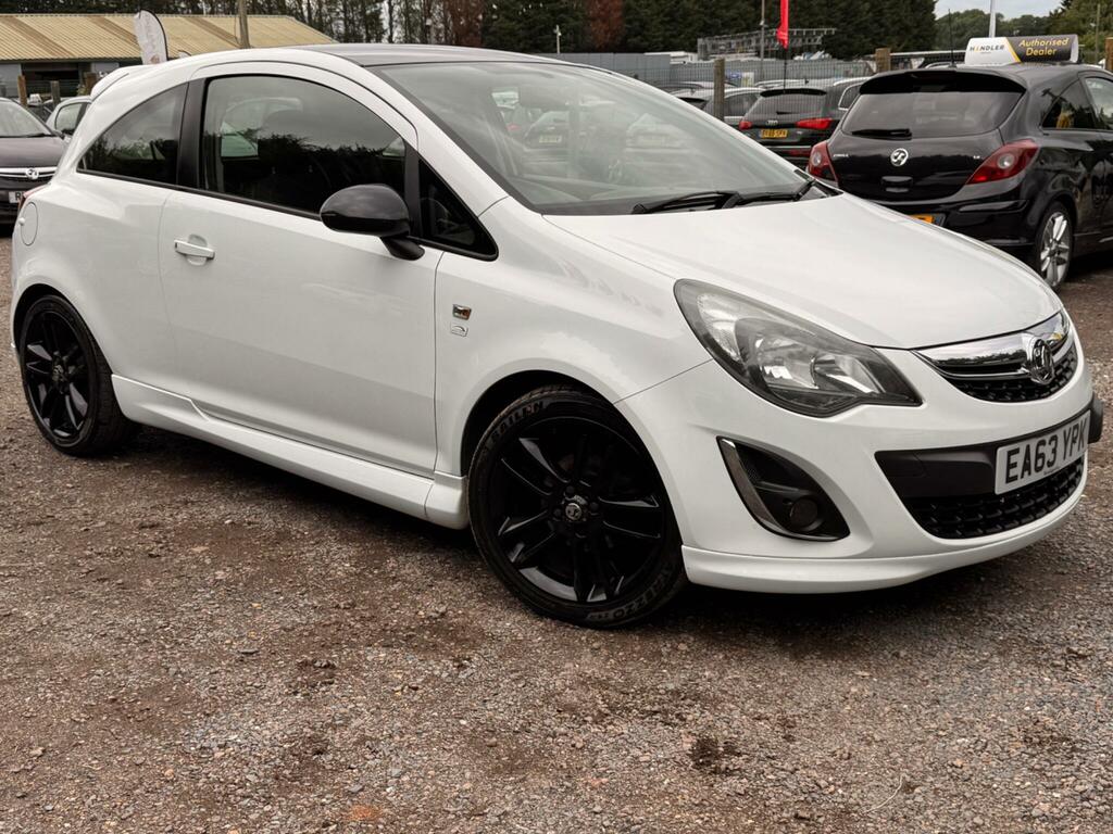 Vauxhall Corsa 1.2 16V Limited Edition Euro 5 White
