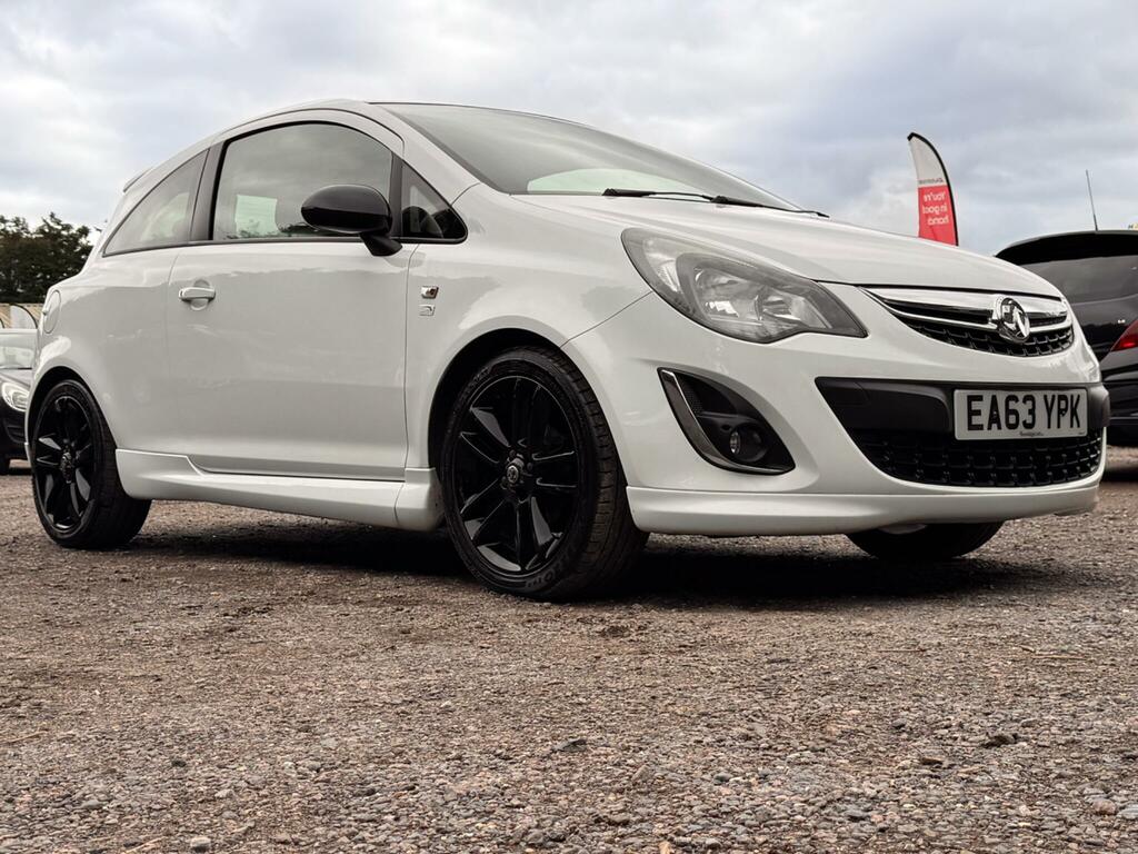 Vauxhall Corsa 1.2 16V Limited Edition Euro 5 White #6