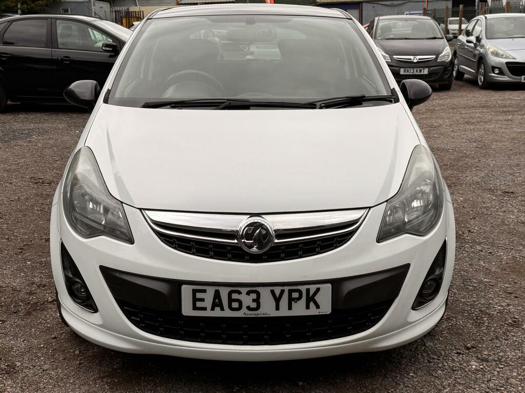 Vauxhall Corsa 1.2 16V Limited Edition Euro 5 White #3