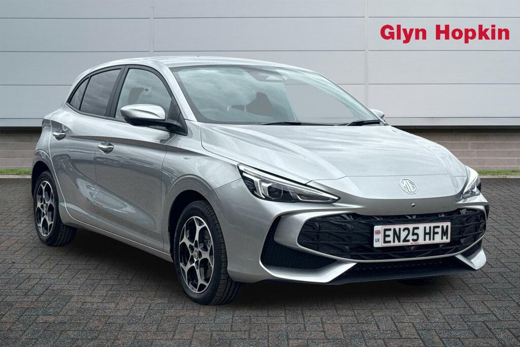 MG MG3 1.5 Hybrid Trophy Silver