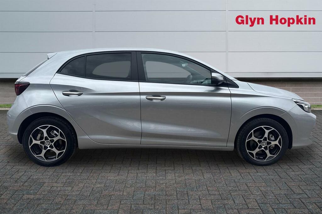 MG MG3 1.5 Hybrid Trophy EN25HFM Silver #2