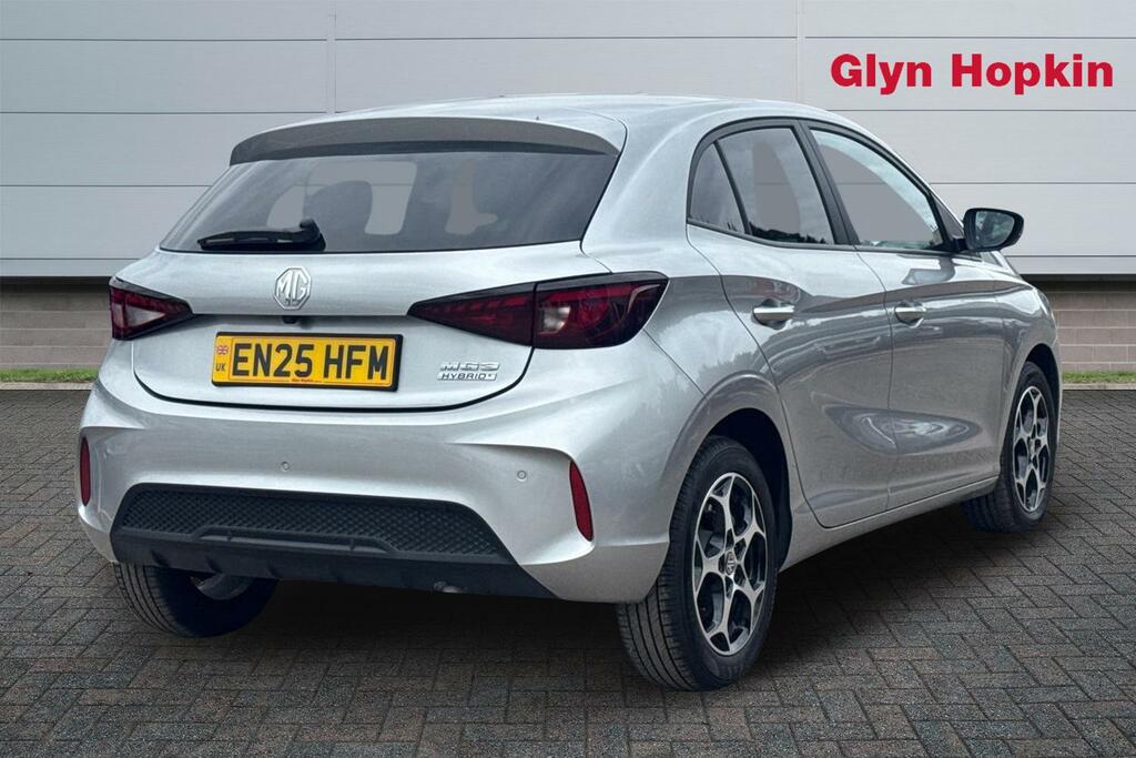 MG MG3 1.5 Hybrid Trophy EN25HFM Silver #3