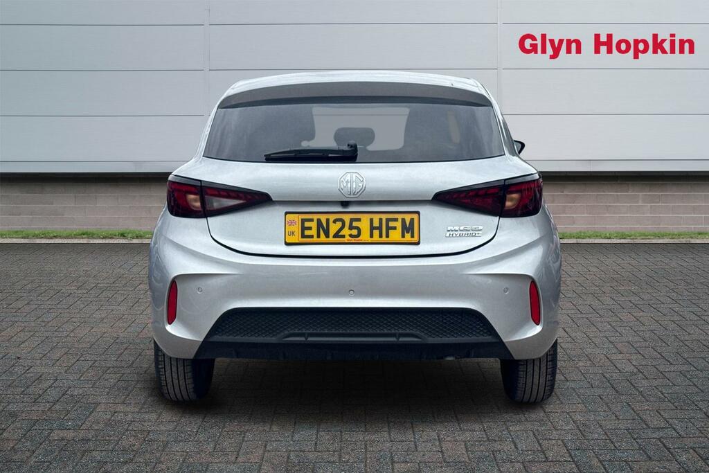 MG MG3 1.5 Hybrid Trophy EN25HFM Silver #4