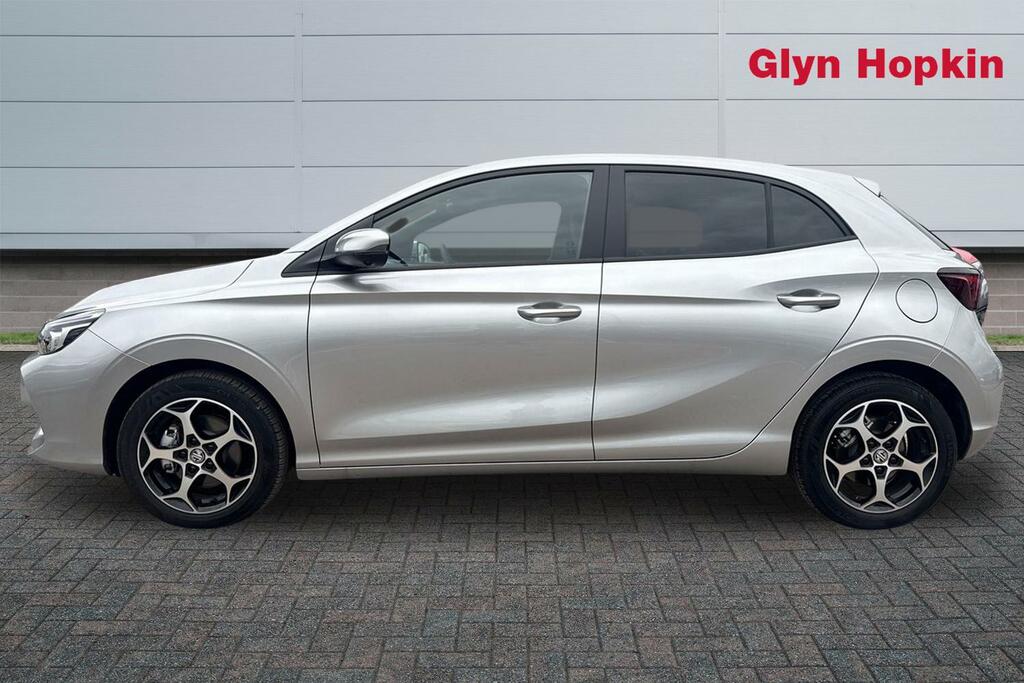 MG MG3 1.5 Hybrid Trophy EN25HFM Silver #6