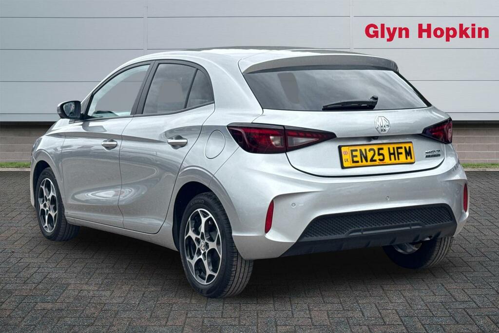 MG MG3 1.5 Hybrid Trophy EN25HFM Silver #5