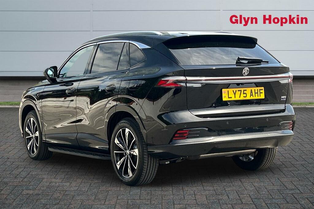 MG HS 1.5 T-gdi Phev Se LY75AHF Black #5