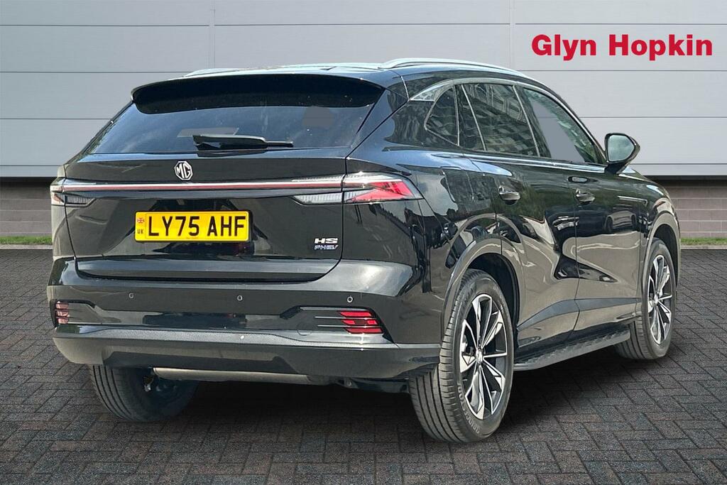 MG HS 1.5 T-gdi Phev Se LY75AHF Black #3