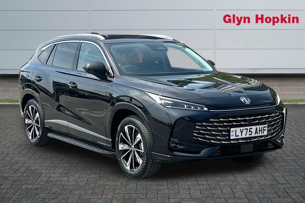 MG HS 1.5 T-gdi Phev Se Black