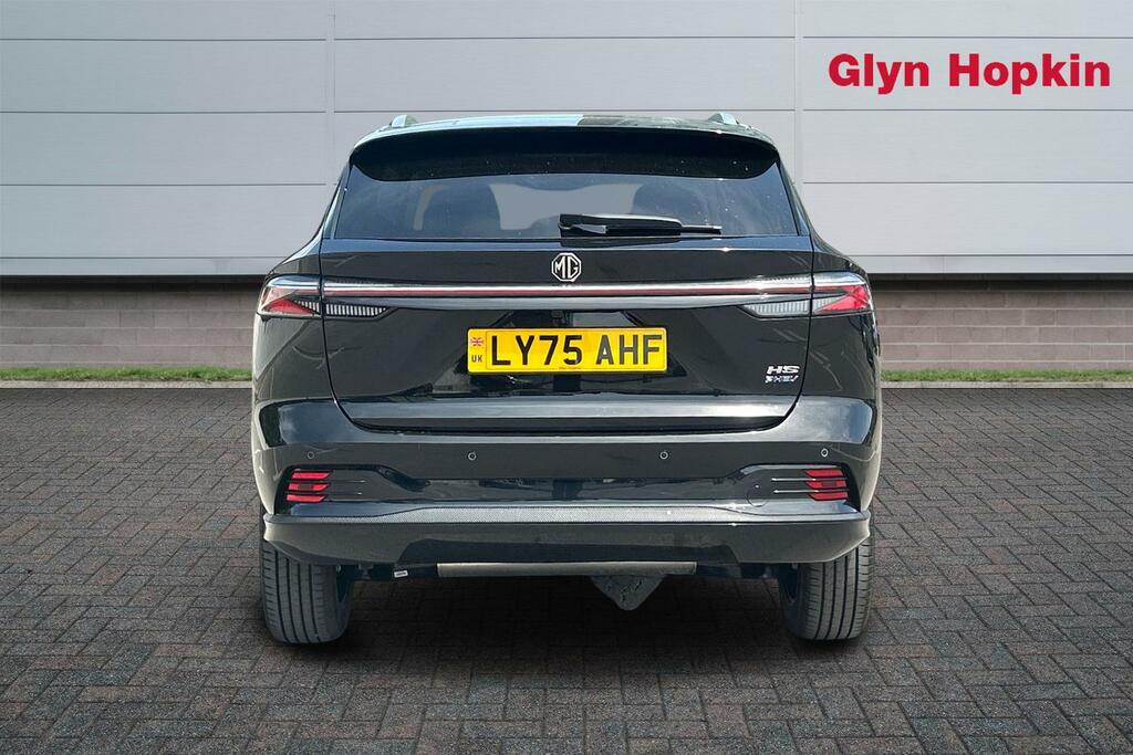 MG HS 1.5 T-gdi Phev Se LY75AHF Black #4