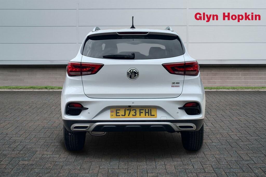 MG ZS 1.0T Gdi Exclusive Dct EJ73FHL White #4