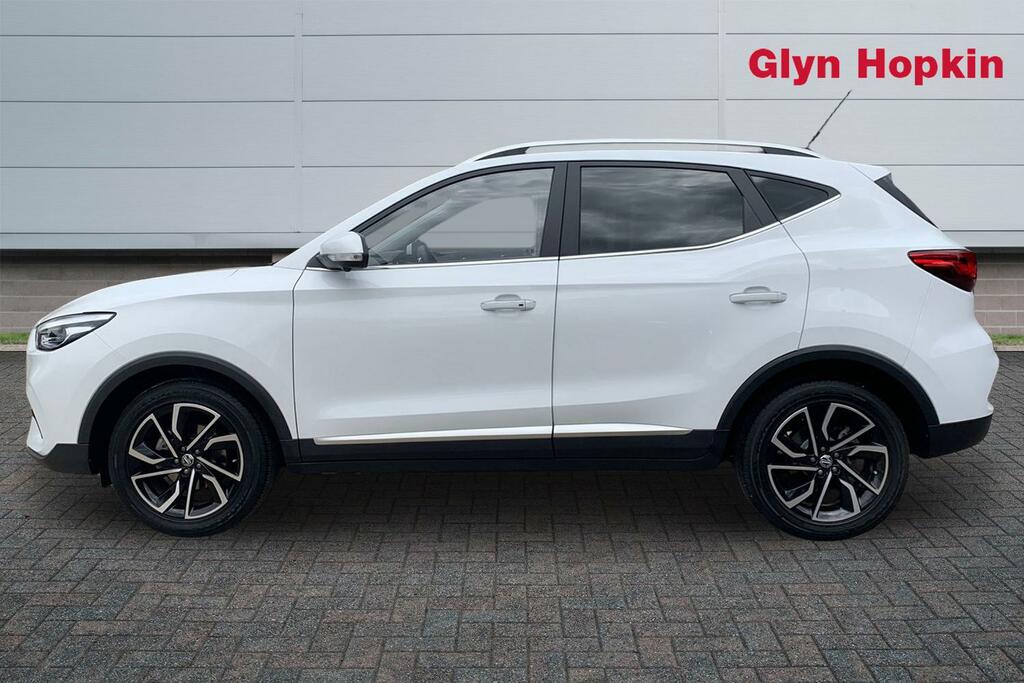 MG ZS 1.0T Gdi Exclusive Dct EJ73FHL White #6