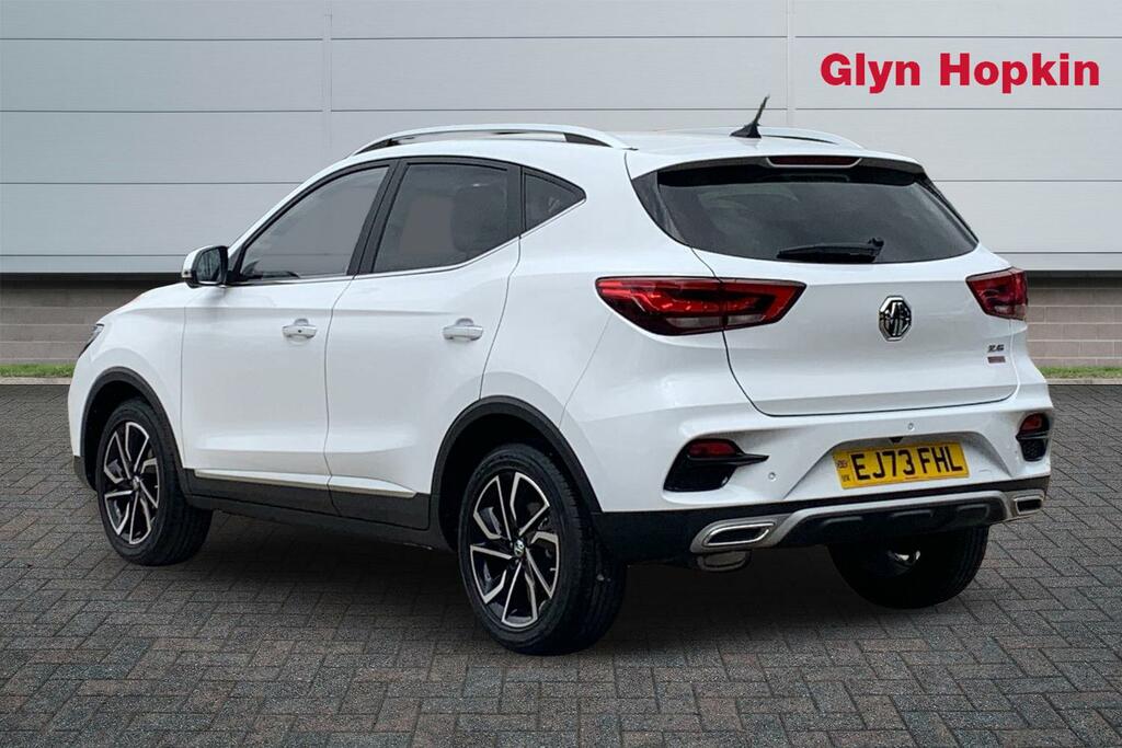 MG ZS 1.0T Gdi Exclusive Dct EJ73FHL White #5