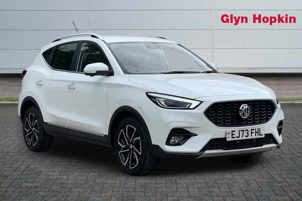 MG ZS 1.0T Gdi Exclusive Dct White