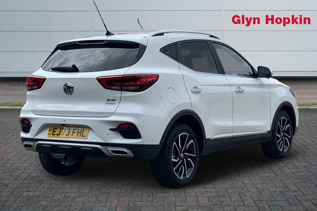 MG ZS 1.0T Gdi Exclusive Dct EJ73FHL White #3