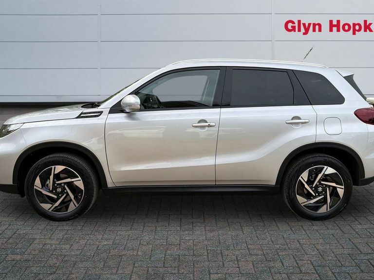 Suzuki Vitara 1.5 Hybrid Ultra Allgrip Ags Silver #6