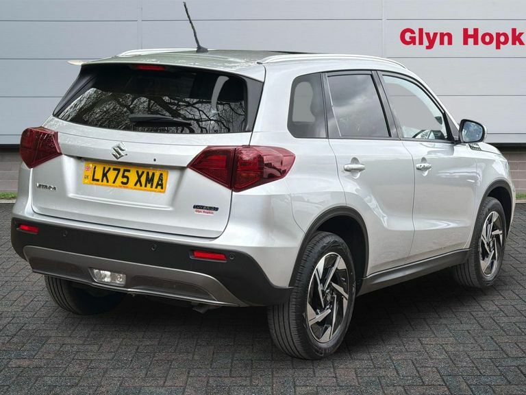 Suzuki Vitara 1.5 Hybrid Ultra Allgrip Ags Silver #3
