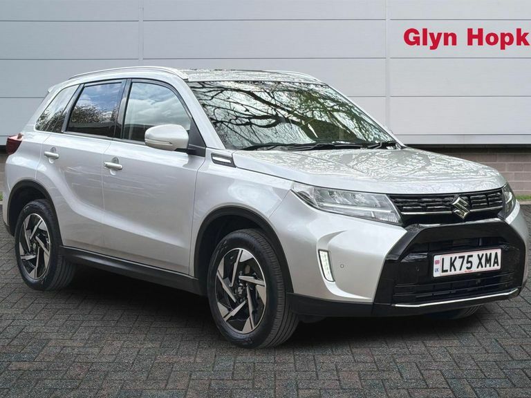 Suzuki Vitara 1.5 Hybrid Ultra Allgrip Ags Silver