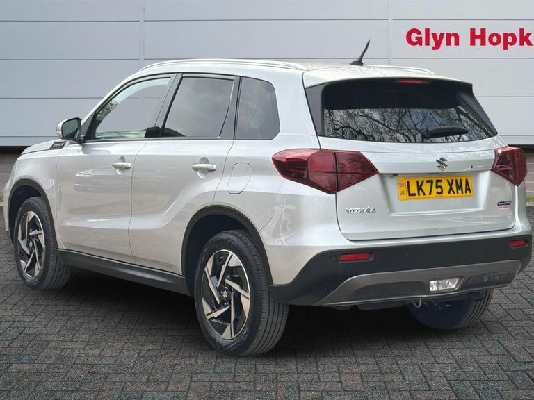 Suzuki Vitara 1.5 Hybrid Ultra Allgrip Ags Silver #5