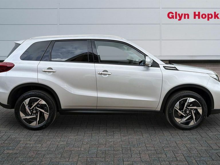 Suzuki Vitara 1.5 Hybrid Ultra Allgrip Ags Silver #2