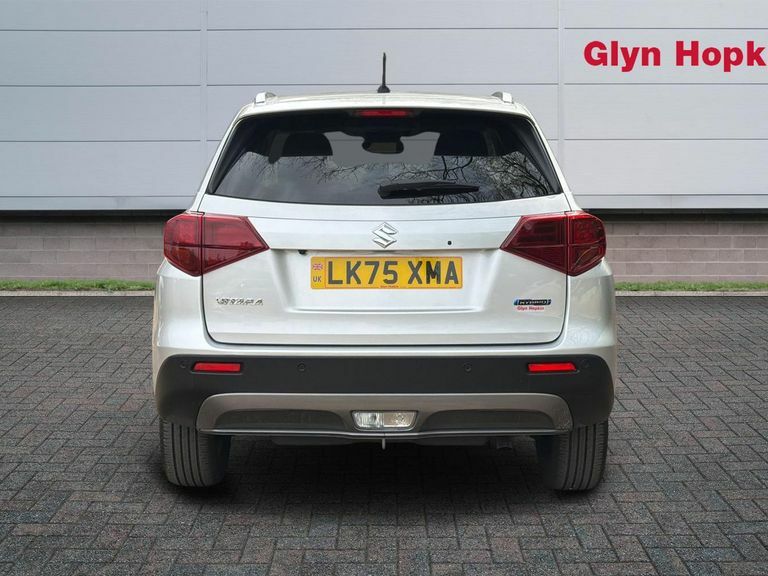 Suzuki Vitara 1.5 Hybrid Ultra Allgrip Ags Silver #4