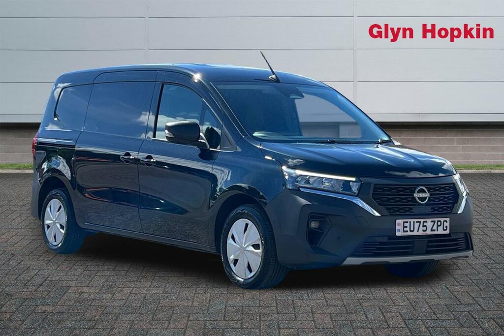 Nissan TOWNSTAR 1.3 Tekna Crew Van Black