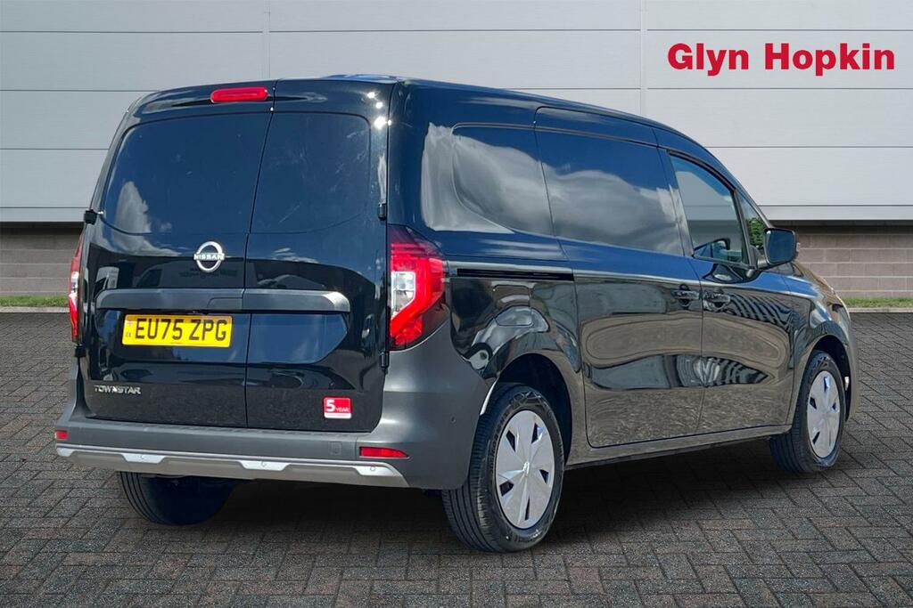 Nissan TOWNSTAR 1.3 Tekna Crew Van Black #3