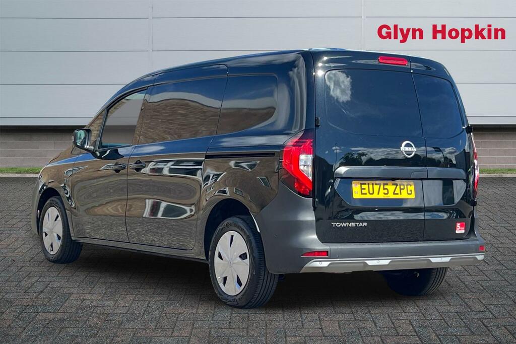 Nissan TOWNSTAR 1.3 Tekna Crew Van Black #5
