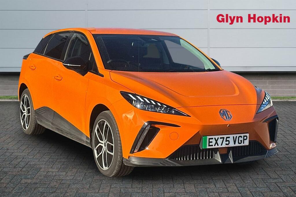 MG MG4 150Kw Trophy Ev Long Range 64Kwh Orange