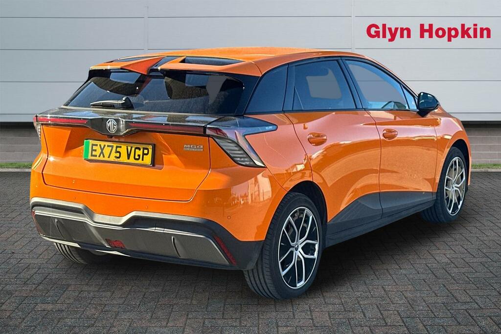 MG MG4 150Kw Trophy Ev Long Range 64Kwh EX75VGP Orange #3