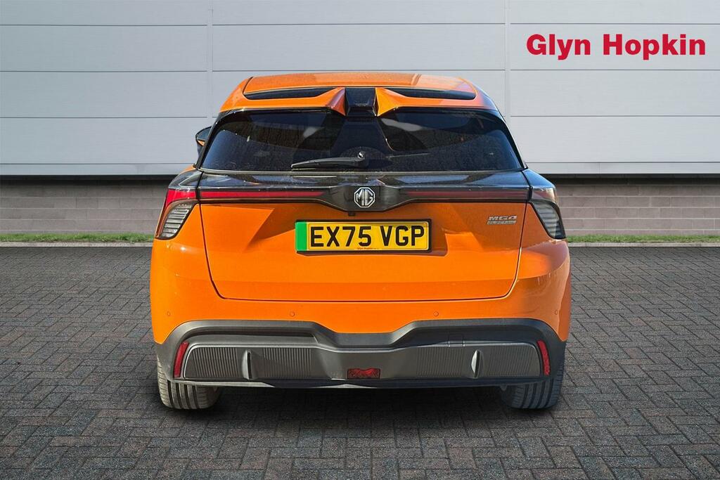 MG MG4 150Kw Trophy Ev Long Range 64Kwh EX75VGP Orange #4