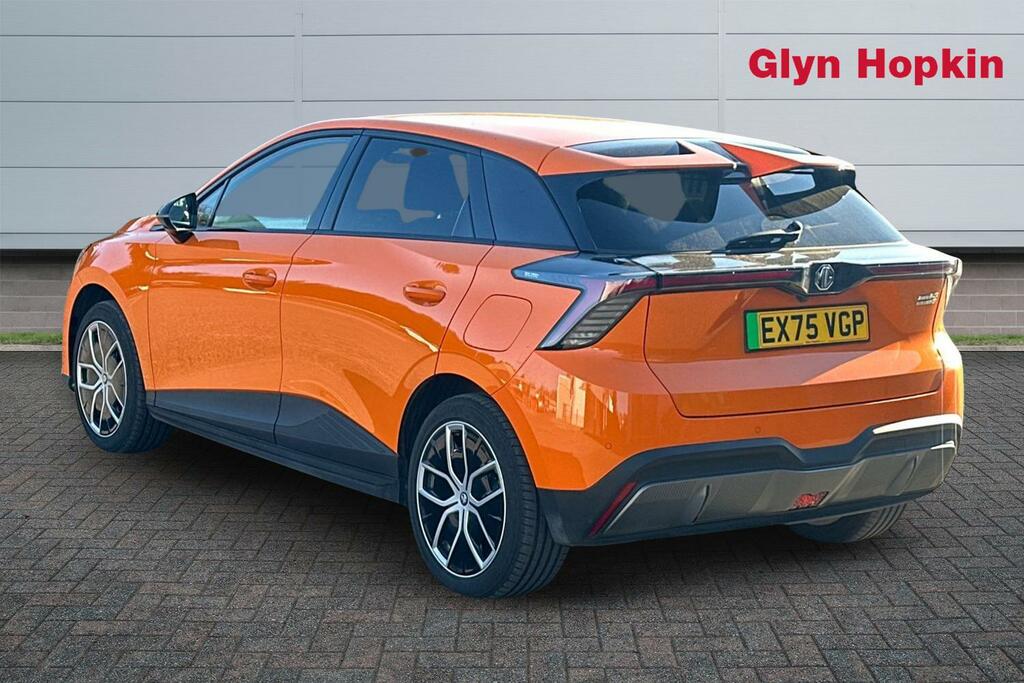 MG MG4 150Kw Trophy Ev Long Range 64Kwh EX75VGP Orange #5