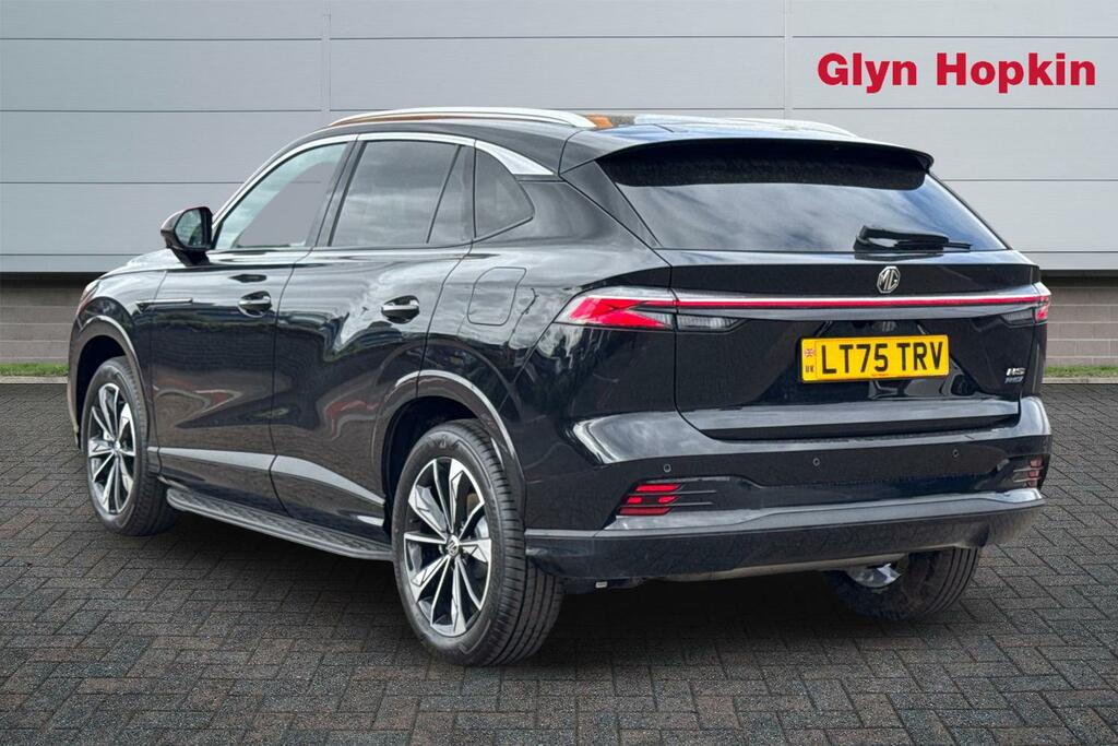 MG HS 1.5 T-gdi Phev Se Black #5